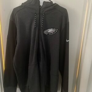 Philadelphia Eagles Black Hoodie